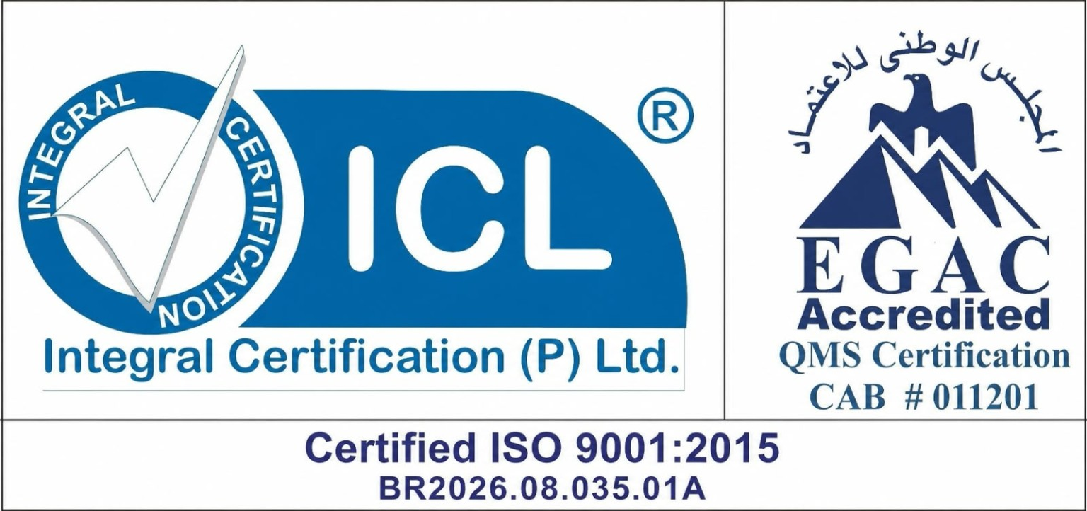 Certificação ISO 9001:2015 da RF Refeições Coletivas